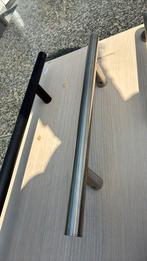 Rvs geborsteld greep 350 mm, Huis en Inrichting, Keuken | Keukenelementen, Minder dan 50 cm, Ophalen of Verzenden, Zo goed als nieuw