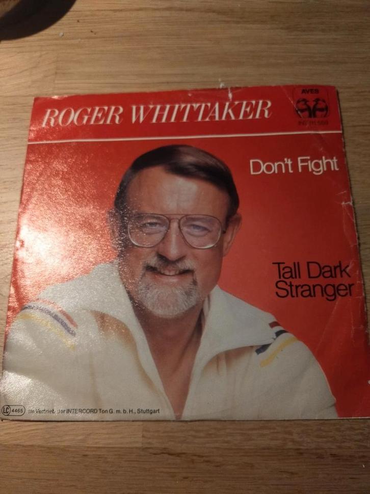 Roger whittaker , don't fight, Cd's en Dvd's, Vinyl Singles, Zo goed als nieuw, Pop, Ophalen of Verzenden