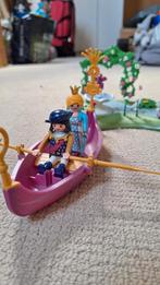 Playmobil waterval & zwanenmeer, Ophalen of Verzenden, Zo goed als nieuw