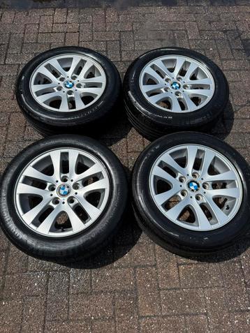 Te koop: BMW velgenset 205/55 R16 | Nette set, direct klaar! beschikbaar voor biedingen