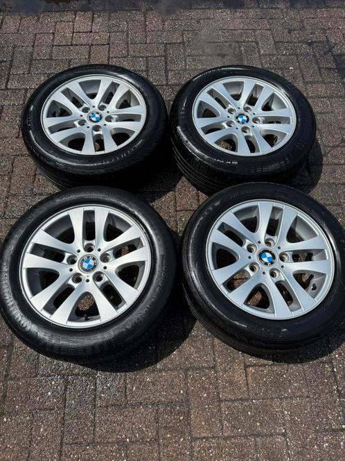 Te koop: BMW velgenset 205/55 R16 | Nette set, direct klaar!, Auto-onderdelen, Banden en Velgen, Winterbanden, 16 inch, 205 mm
