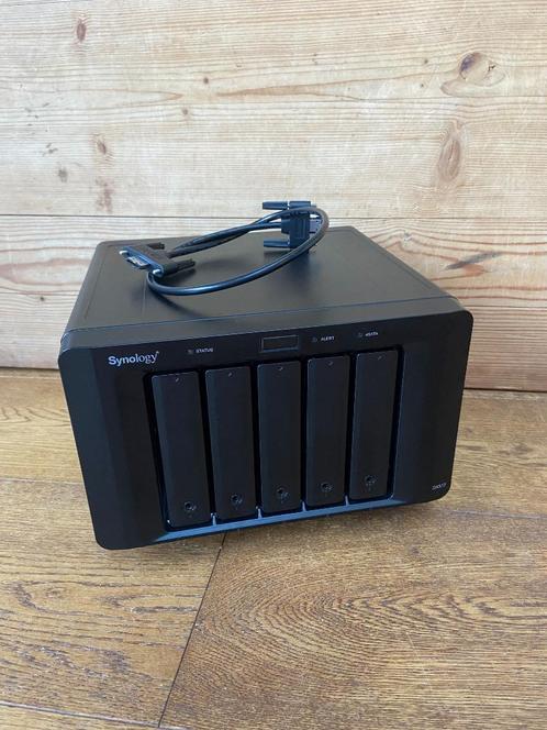 Synology DX517 Expansion Unit + evt. hdd, Computers en Software, NAS, Zo goed als nieuw, Ophalen of Verzenden