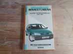 Renault Laguna - Vraagbaak Werkplaatshandboek - Nederlands, Verzenden, Gelezen, Renault