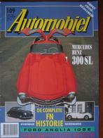 Het Automobiel 109 40 jaar Triumph Roadster, MB 300 SL, Ophalen of Verzenden, Zo goed als nieuw, Mercedes