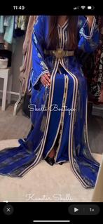 Takshita koningsblauw jawhara l-xl, Kleding | Dames, Gelegenheidskleding, Ophalen of Verzenden, Zo goed als nieuw, Maat 46/48 (XL) of groter