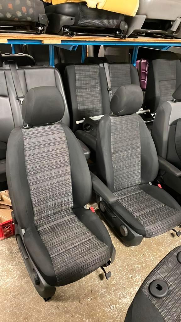 Mercedes Vito W447 bijrijder stoelen  izgs, Auto-onderdelen, Interieur en Bekleding, Nieuw, Ophalen of Verzenden