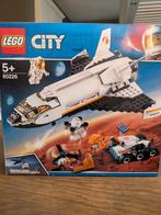 LEGO City 60226 Mars Shuttle - Compleet met Boekje & Doos, Ophalen of Verzenden, Zo goed als nieuw, Complete set, Lego