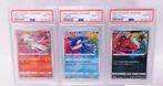 11x Pokémon PSA 10 slabs, Ophalen, Nieuw, Meerdere kaarten
