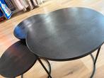 Salon tafel set 3st, Huis en Inrichting, Tafels | Salontafels, Ophalen, 50 tot 100 cm, Zo goed als nieuw, Minder dan 50 cm