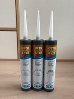 3x Ottoseal S125 - Mat Sneeuwwit - Nieuw, Minder dan 4 cm, Overige materialen, Nieuw, Ophalen of Verzenden