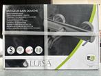 Luisa Badmengkraan Gunmetal - Nieuw, Doe-het-zelf en Verbouw, Sanitair, Ophalen of Verzenden, Nieuw, Rvs, Bad