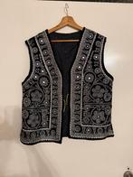 Antiek Vest met Borduursel en Spiegels, Ophalen of Verzenden
