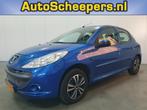 Peugeot 206+ 1.4 XS CRUISE/EL.PAKKET/AUDIO (bj 2009), Auto's, Voorwielaandrijving, 206+, Stof, 4 cilinders
