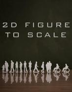 Maquette Poppetjes 2D - Schaal 1:20, 1:50, 1:100, Ophalen of Verzenden, Nieuw in verpakking