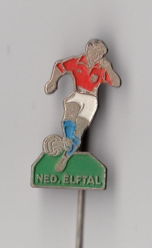 Voetbal Nederlands Elftal speldje Loppertje, Verzamelen, Speldjes, Pins en Buttons, Gebruikt, Speldje of Pin, Overige onderwerpen