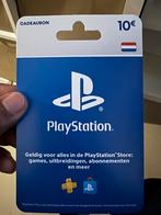 PlayStation Voucher - 2x €10, Online, Overige genres, 1 speler, Nieuw