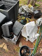 Gratis vijverspullen - alles voor de vijver!, Tuin en Terras, Vijver-toebehoren, Ophalen, Gebruikt