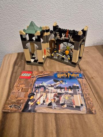 Lego Harry Potter 4704 De Kamer van de Gevleugelde Sleutels beschikbaar voor biedingen