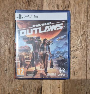 Ps5 game Starwars Outlaws beschikbaar voor biedingen