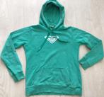 Groene trui met capuchon maat L van ROXY, Maat 42/44 (L), Ophalen of Verzenden, Zo goed als nieuw, Groen