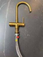 Selsiuz kokend water kraan (goudkleurig), Ophalen, Zo goed als nieuw