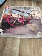 Legpuzzel 1000 stukjes - Auto in Cuba, Ophalen of Verzenden, 500 t/m 1500 stukjes, Zo goed als nieuw, Legpuzzel