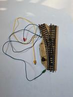 Marklin linker electrische wissel 3601, Hobby en Vrije tijd, Modeltreinen | H0, Wisselstroom, Gebruikt, Rails, Ophalen of Verzenden