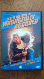 Dvd wrongfully accused, Alle leeftijden, Ophalen of Verzenden, Zo goed als nieuw, Overige genres