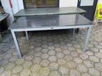 Tuintafel, Tuin en Terras, Tuintafels, Ophalen, Gebruikt, Rechthoekig