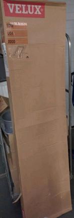 Velux EDW U04 0000 gootstukken 134x98cm grijs pannendak, Ophalen, 80 tot 120 cm, Nieuw, 120 tot 160 cm