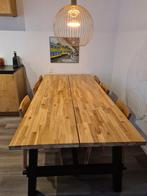 Eettafel, Huis en Inrichting, Tafels | Eettafels, Ophalen, Gebruikt, 200 cm of meer, 50 tot 100 cm