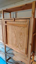 3x IKEA IVAR systeem klaptafel / klap bureau., Ophalen, Gebruikt