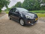 Mitsubishi Space Star 1.0 MPI 52KW 2013 Grijs, Auto's, Mitsubishi, Voorwielaandrijving, Stof, Origineel Nederlands, Handgeschakeld