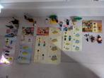 Lego : 5 sets Piraten : 6234 Piratenvlot 6235 Begraven schat, Ophalen of Verzenden, Gebruikt, Complete set, Lego