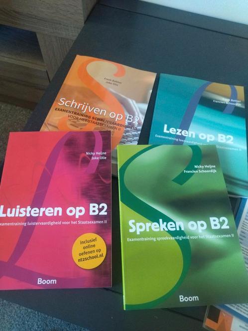 Staatsexamen B2 Boeken - Compleet Pakket, Boeken, Studieboeken en Cursussen, Zo goed als nieuw, Niet van toepassing, Ophalen of Verzenden