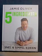 Jamie Oliver - 5 ingredienten (hardcover), Boeken, Ophalen of Verzenden, Zo goed als nieuw, Jamie Oliver, Overige gebieden