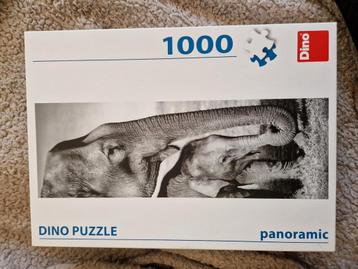Legpuzzel 1000 stukjes olifant beschikbaar voor biedingen
