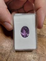 Grote facet geslepen amethist edelsmid., Sieraden, Tassen en Uiterlijk, Edelstenen, Ophalen of Verzenden
