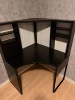 Zwarte bureau, zo goed als nieuw!, Ophalen of Verzenden, Zo goed als nieuw, Bureau