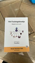 Het Fysiologieboekje, Ophalen of Verzenden, Nieuw