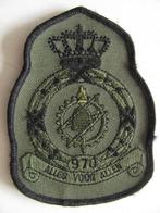 KLU gvt mouwembleem 970 squadron, Verzenden, Luchtmacht, Nederland, Embleem of Badge
