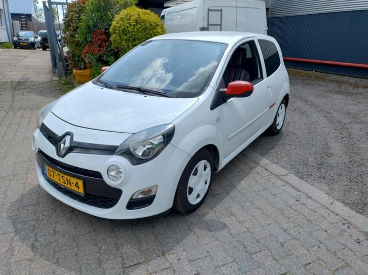 Renault Twingo 1.2 16V 2012 Wit Airco!!!!, Auto's, Renault, Bedrijf, Twingo, ABS, Airbags, Airconditioning, Boordcomputer, Centrale vergrendeling