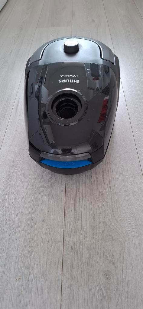 Stofzuiger Philips Power Go, Witgoed en Apparatuur, Stofzuigers, Zo goed als nieuw, Stofzuiger, Minder dan 1200 watt, Stofzak