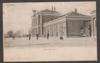 zaandam station, Verzenden, Voor 1920, Gelopen, Noord-Holland