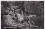16627 Sonsbeek Waterval Arnhem mooie oude kaart 1936, Verzenden, 1920 tot 1940, Gelopen, Gelderland