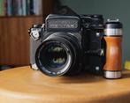 Pentax 67 (67) MLU & TTL, inclusief 105mm f2.4 & 55mm f3.5, Ophalen, Gebruikt, Spiegelreflex, Pentax