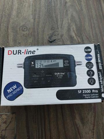 DUR-line SF 2500 pro digital satfinder