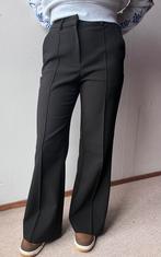 Zwarte pantalon met naad, Gedragen, Lang, Maat 34 (XS) of kleiner, Costes