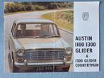 Brochure AUSTIN 1100/1300 GLIDER - NL, Verzenden, Gelezen, Overige merken