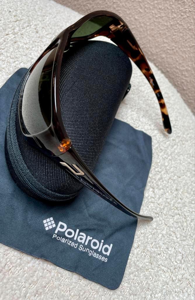 Polaroid dames zonnebril incl koker, Sieraden, Tassen en Uiterlijk, Zonnebrillen en Brillen | Dames, Zo goed als nieuw, Zonnebril
